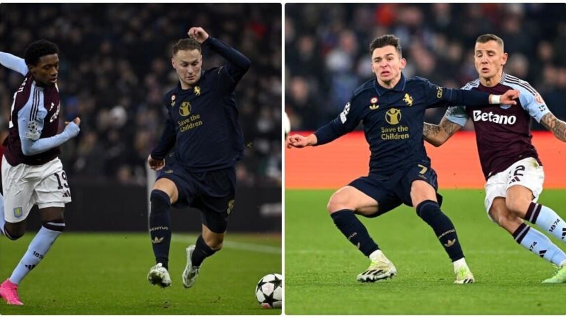 Aston Villa-Juve, le pagelle: Conceiçao va, Koop ancora no