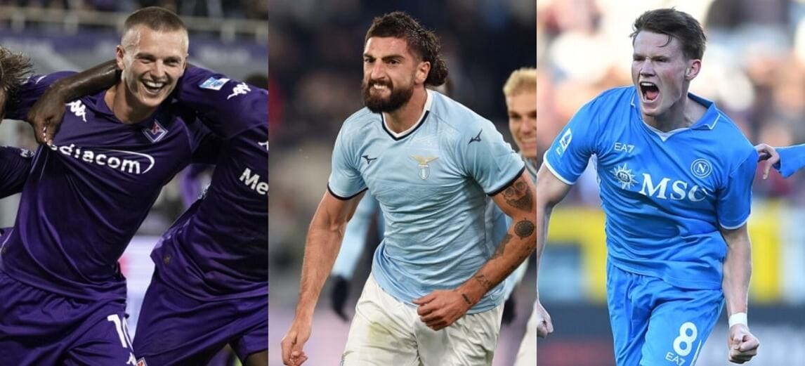 Lazio e Inter prime in una speciale classifica. Napoli e Roma meglio della Juve