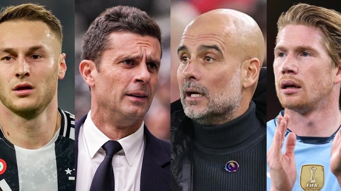 Juve-Manchester City, le probabili formazioni di Thiago Motta e Guardiola