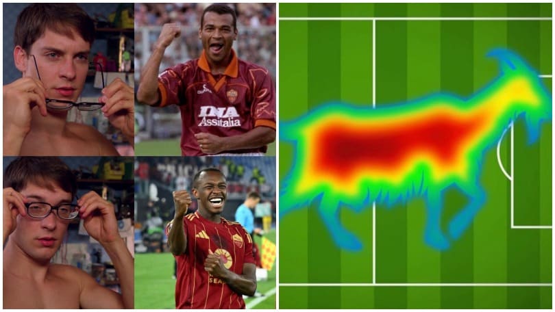 Saud Abdulhamid come Cafu: il primo gol con la Roma scatena le ironie social
