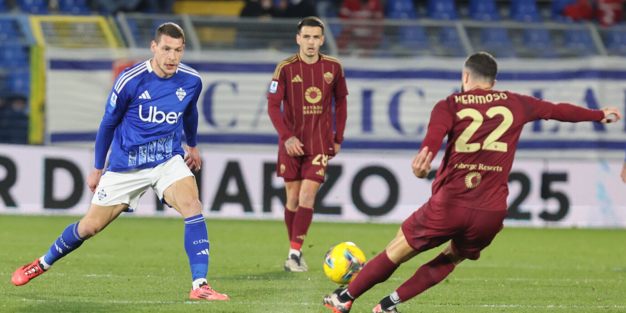 Como-Roma diretta Serie A: segui la partita LIVE - News Directory 3