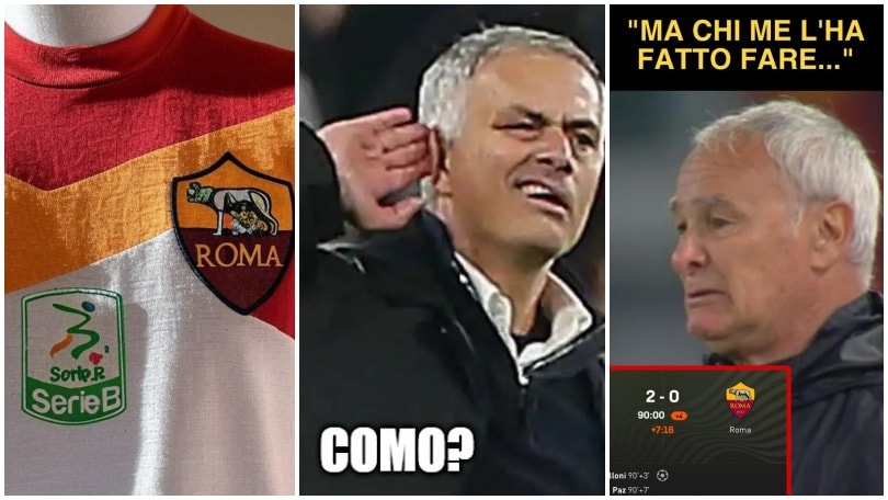 La Roma perde con il Como: i tifosi si scatenano con le ironie social