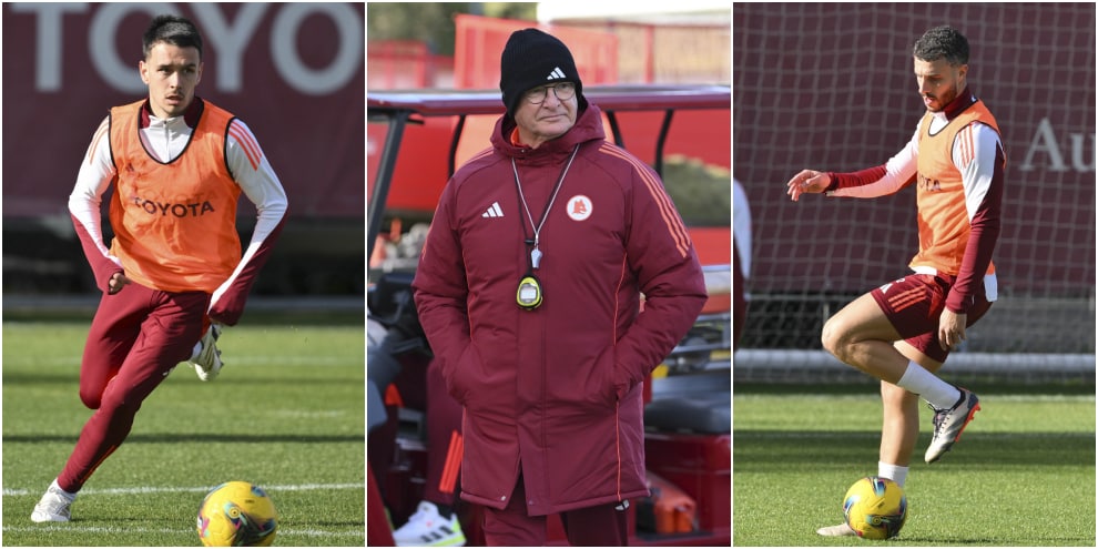 Roma, vigilia di Natale sul campo: Ranieri non vuole cali di tensione