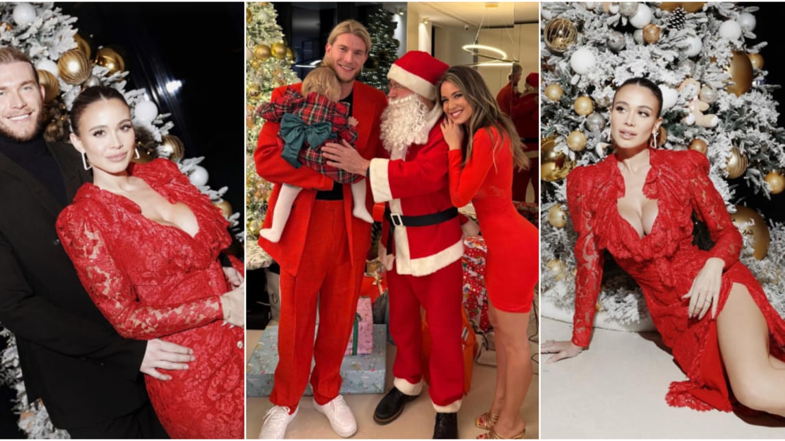 Natale a casa Diletta Leotta: tutte le foto con la famiglia