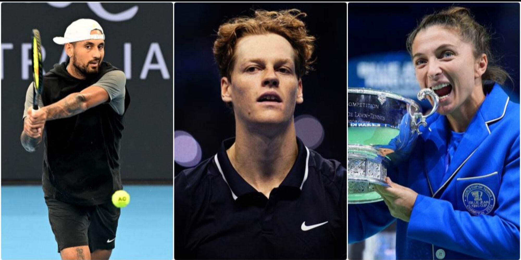 Kyrgios attacca ancora, Sinner ed Errani nel mirino: “Mi prendi per il c…”