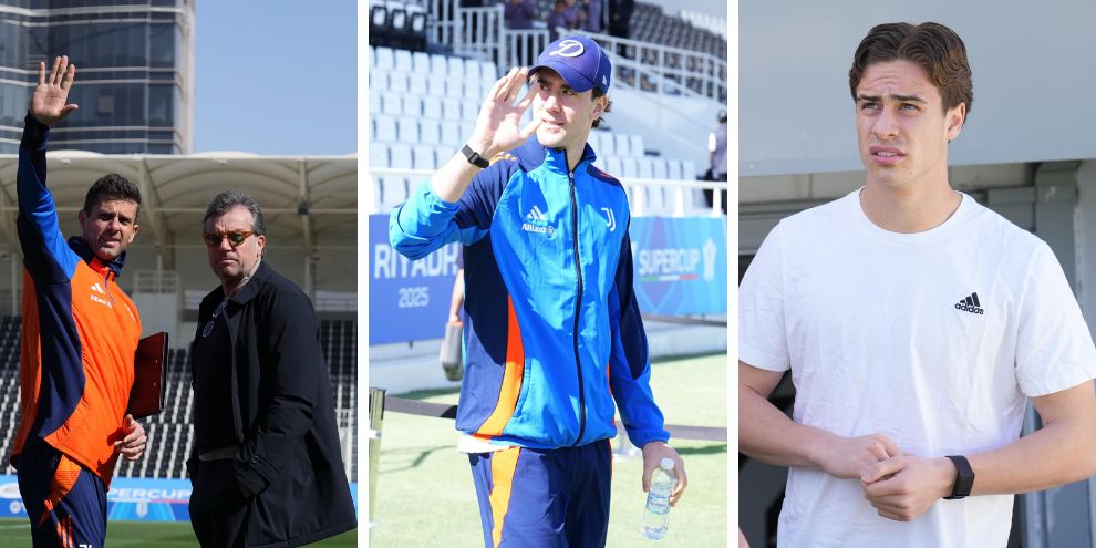 Juve in campo a Riyad: Motta spinge prima della Supercoppa