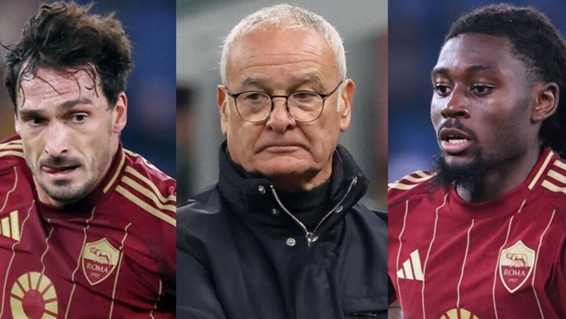 Roma-Lazio, la probabile formazione di Ranieri
