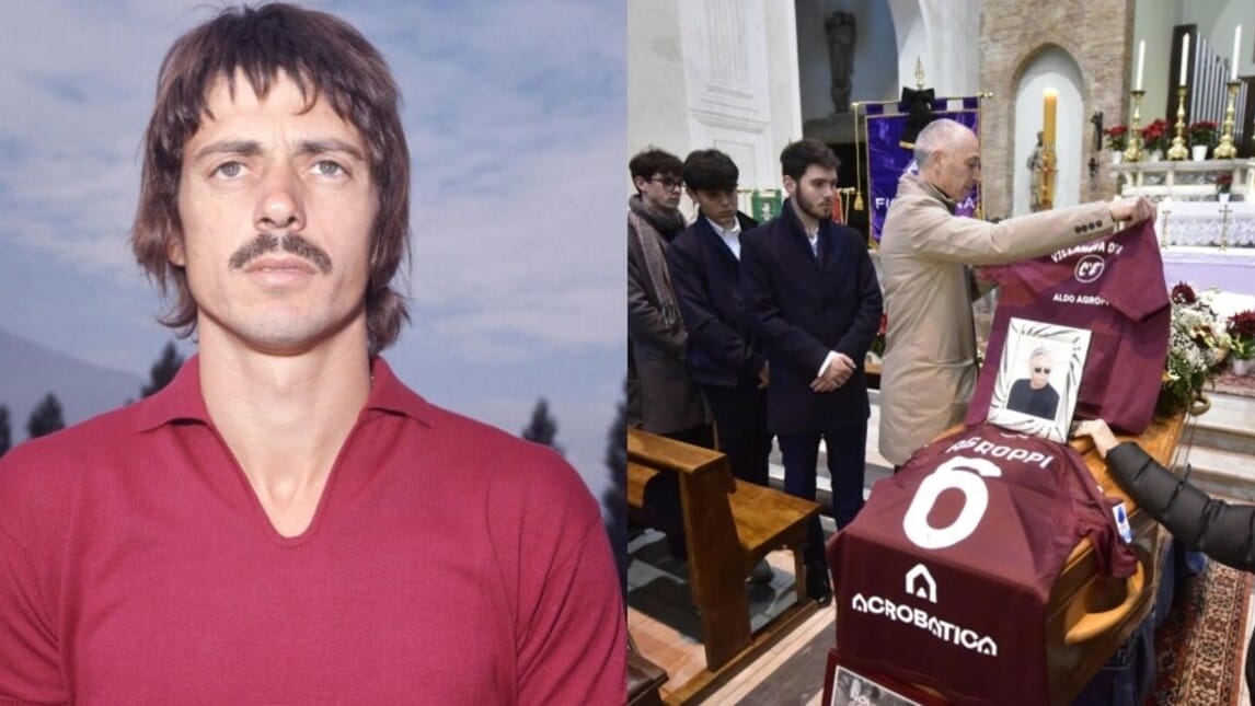 Aldo Agroppi, l'ultimo saluto: folla ai funerali a Piombino