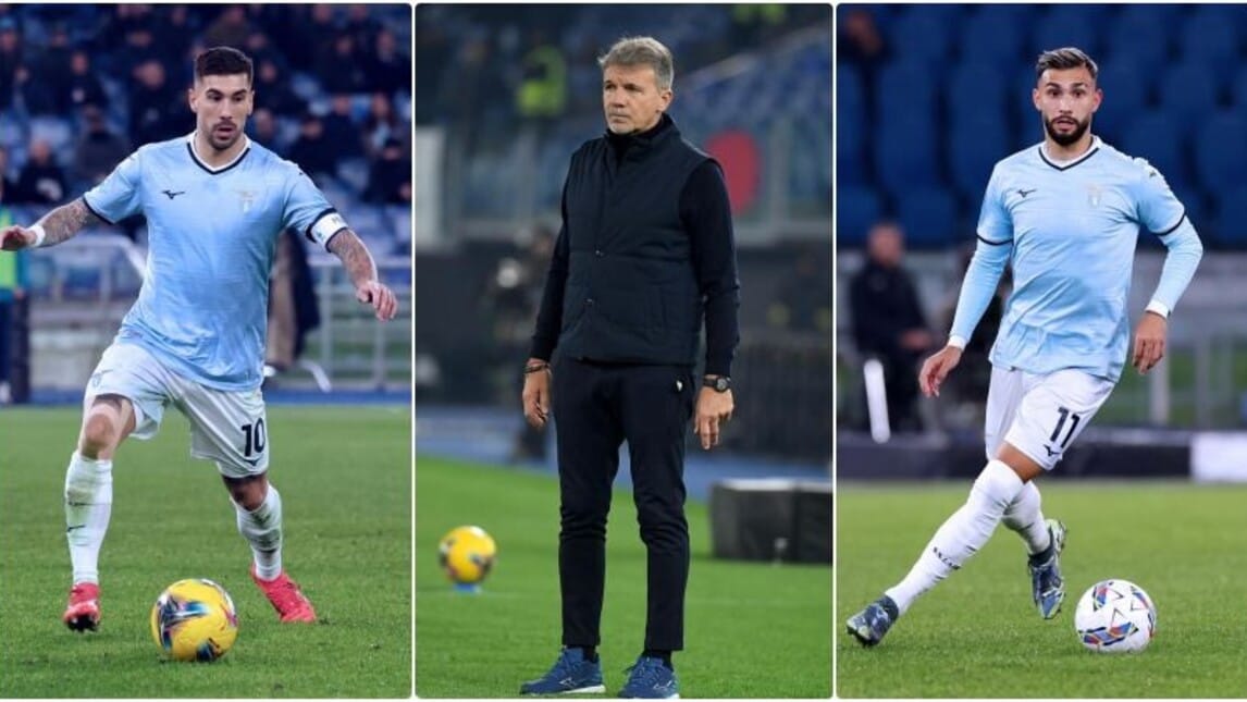 Roma-Lazio, la formazione ufficiale di Baroni