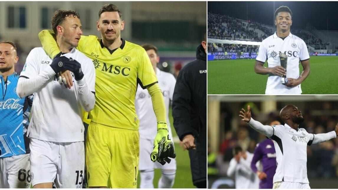 Pagelle Napoli: Rrahmani insuperabile, Neres è il migliore