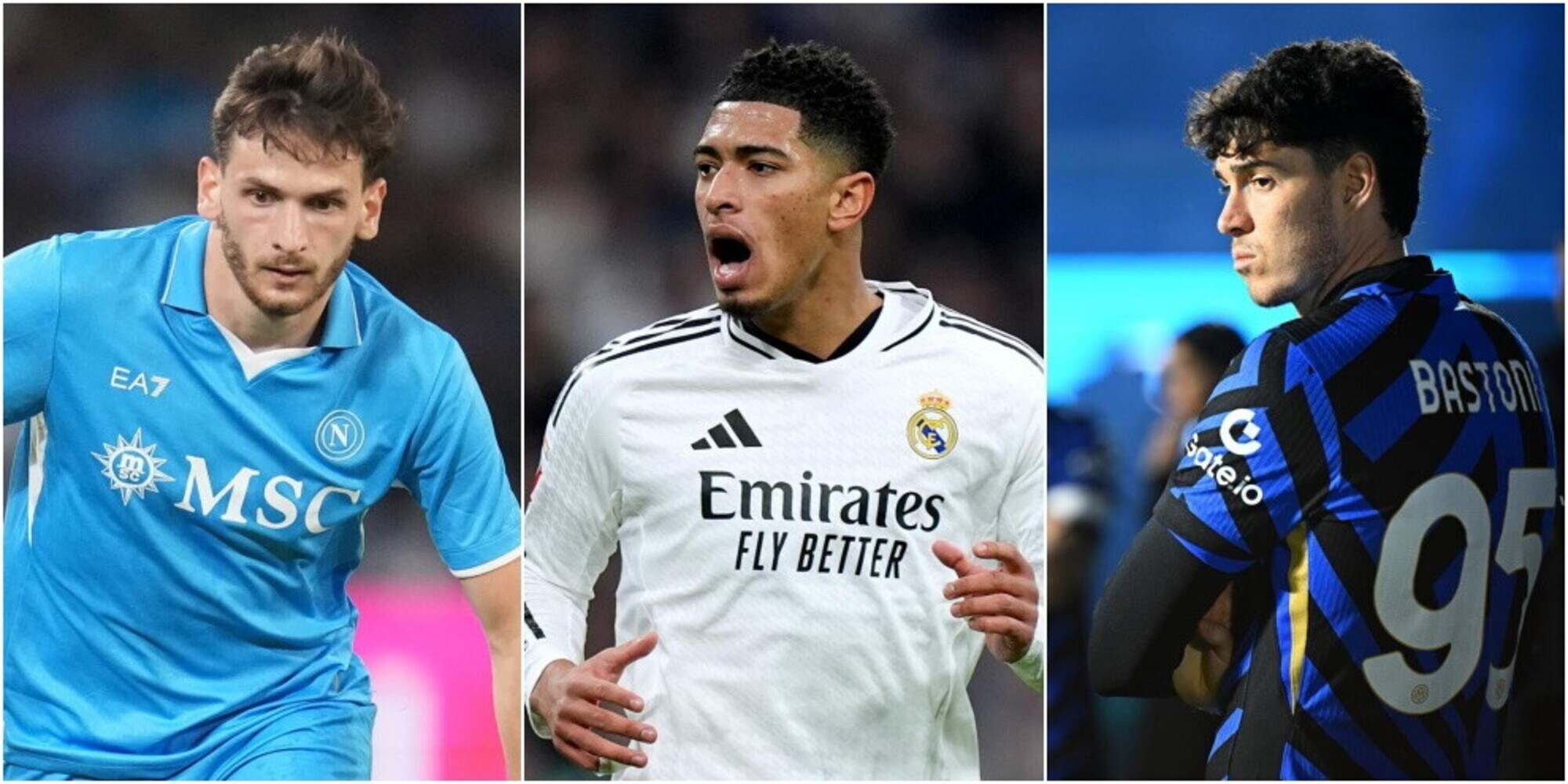 Calciatori più costosi al mondo, Bellingham in vetta: ma quanta Serie A in top 100