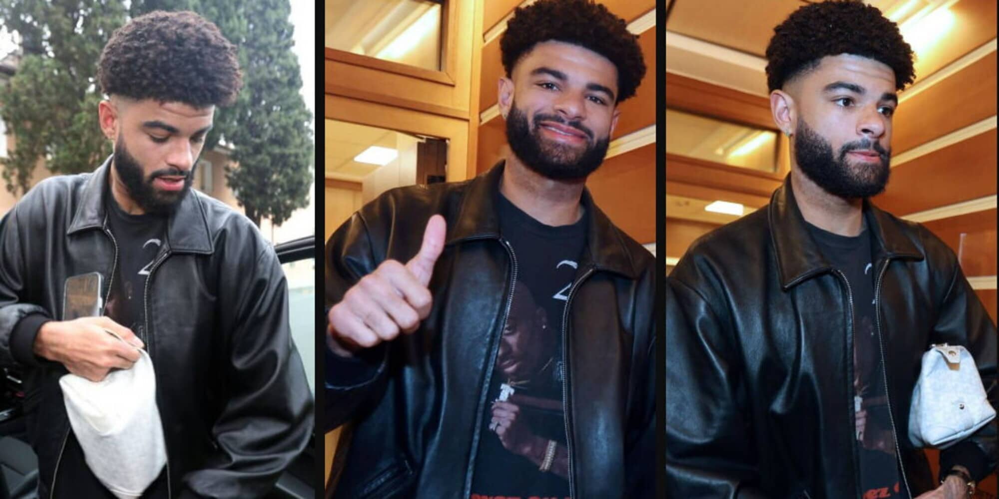 Napoli, ecco Billing: visite mediche per il danese, le prime immagini in Italia