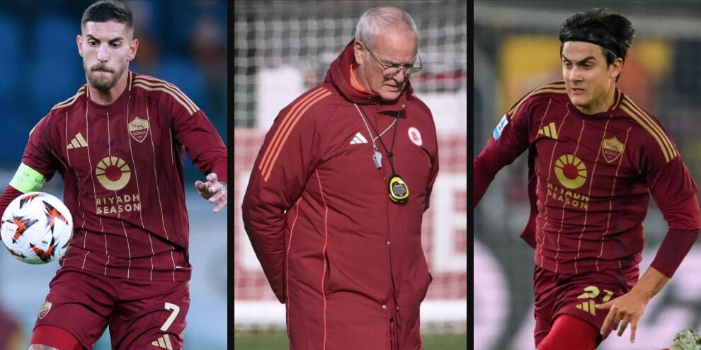 Bologna-Roma, la probabile formazione di Ranieri