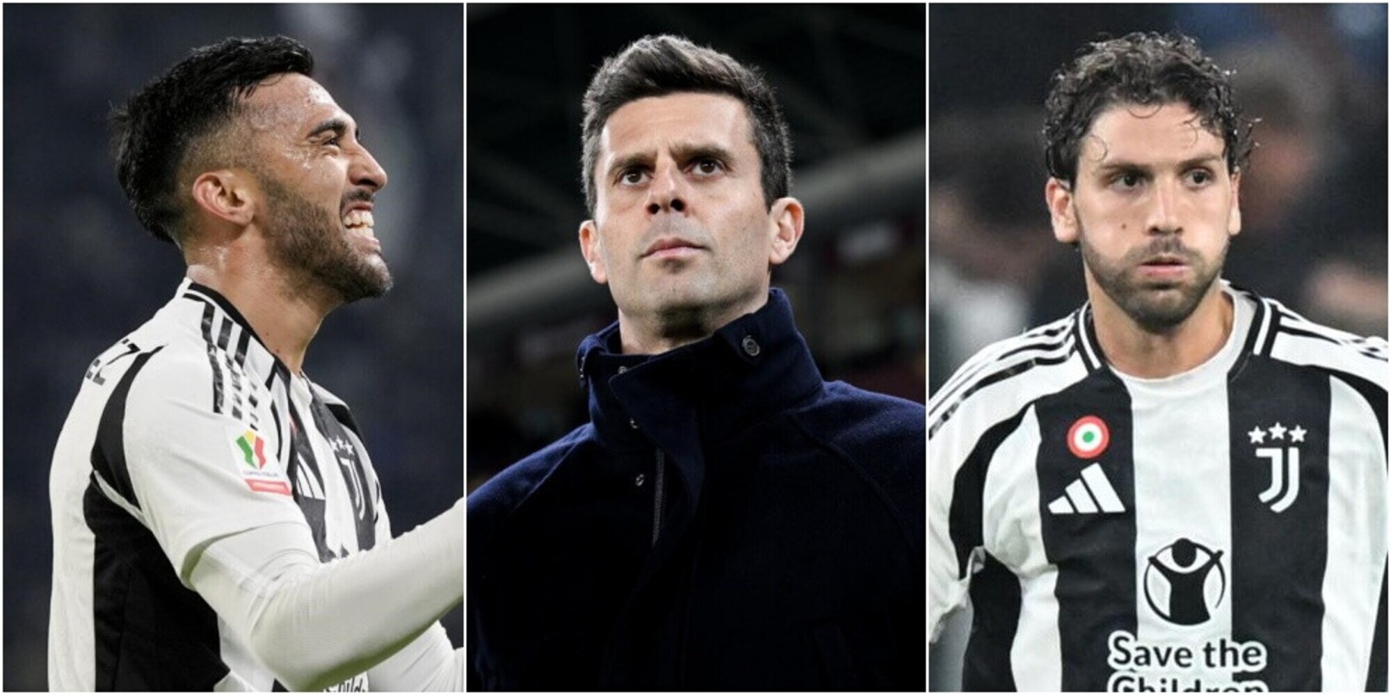 Atalanta-Juve: la probabile formazione di Thiago Motta