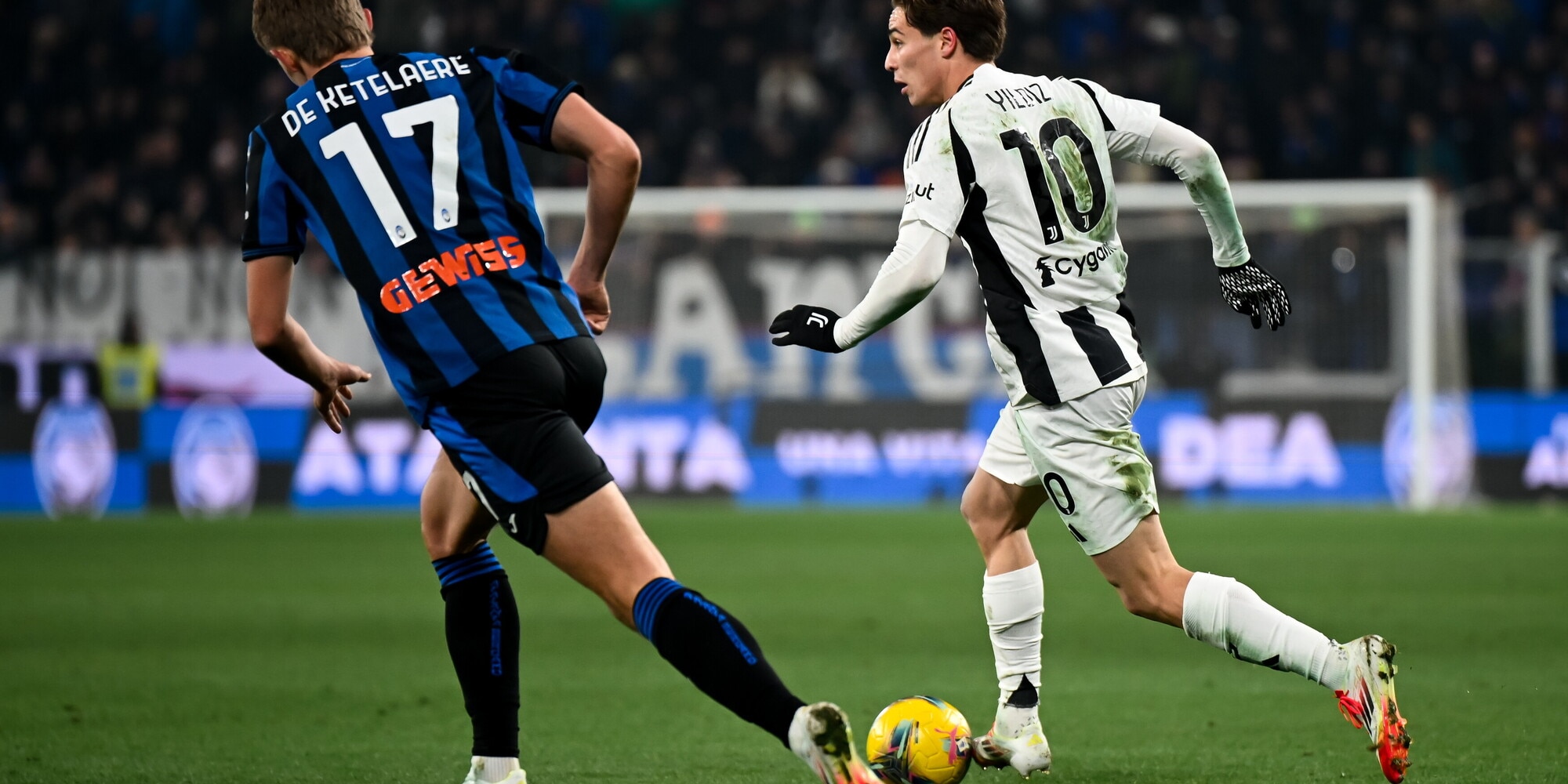 Atalanta-Juve finisce in parità. Milan: Theo e Leao fermano il Como