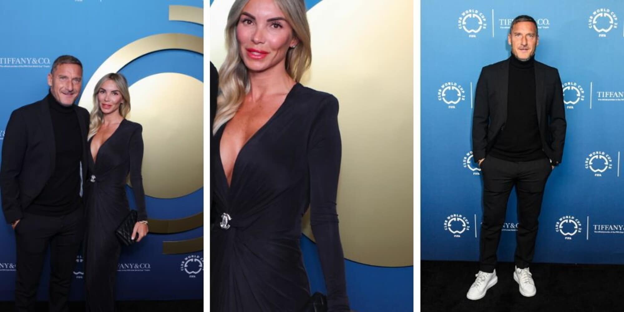 Noemi Bocchi, la scollatura di lady Totti fa impazzire gli Usa