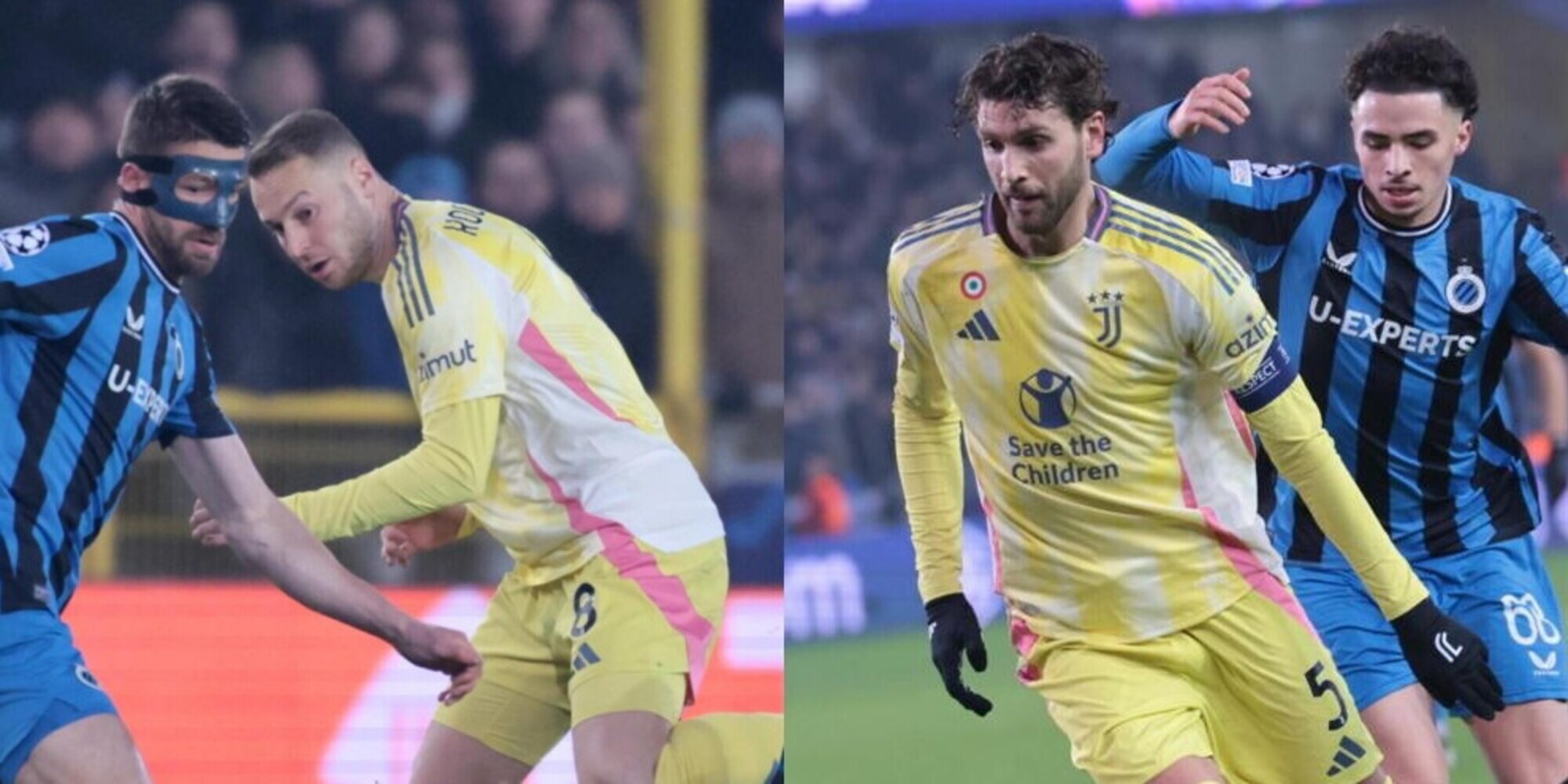 Juve, le pagelle dopo Bruges: Koopmeiners fallisce, Locatelli c’è 
