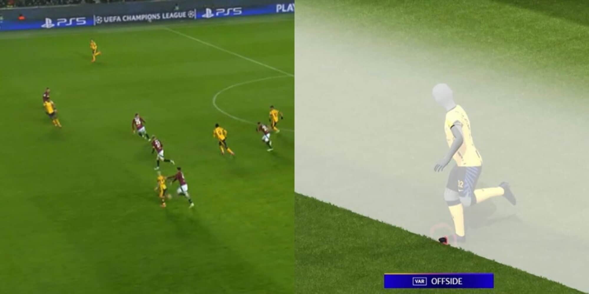 Inter, l'incredibile gol annullato contro lo Sparta Praga: il fuorigioco è quasi impercettibile