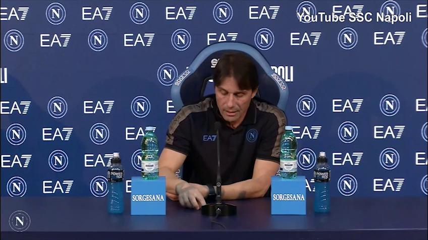 Conte: "Mercato? Con i miei vado in guerra, ma servono rinforzi"
