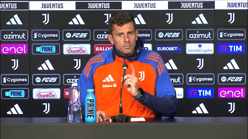 Thiago Motta: "Nostra situazione diversa da quella del Napoli"

 
