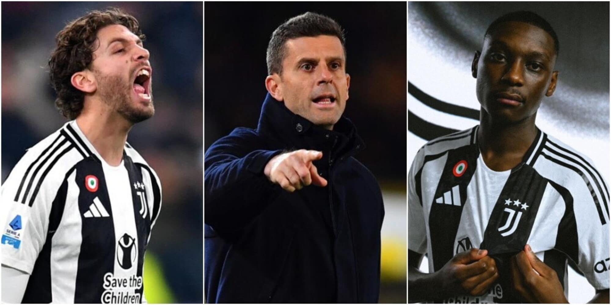 Napoli-Juve: la formazione ufficiale di Thiago Motta