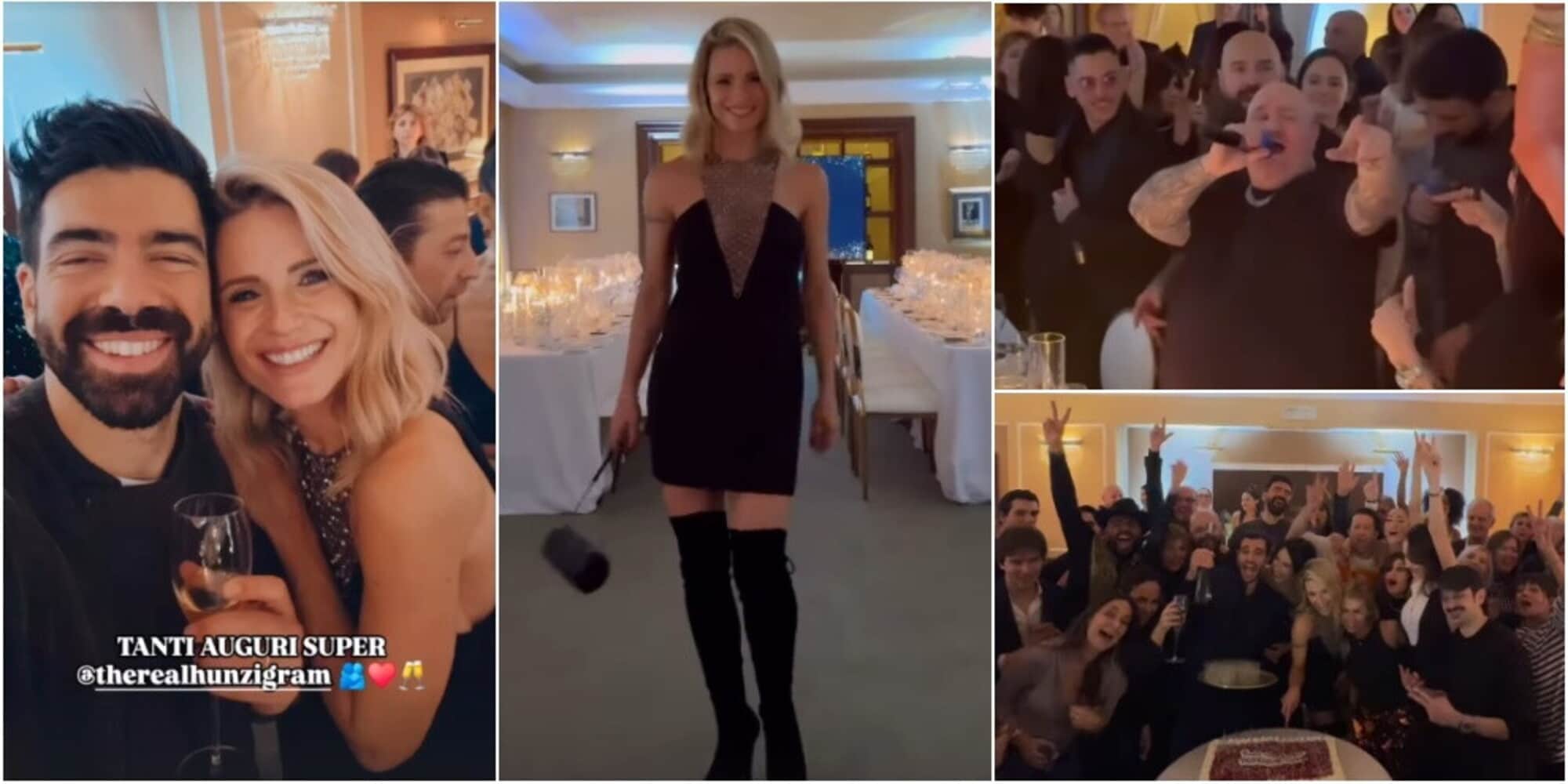 Michelle Hunziker compie 48 anni: gli ospiti vip presenti alla festa di compleanno, chi c'era