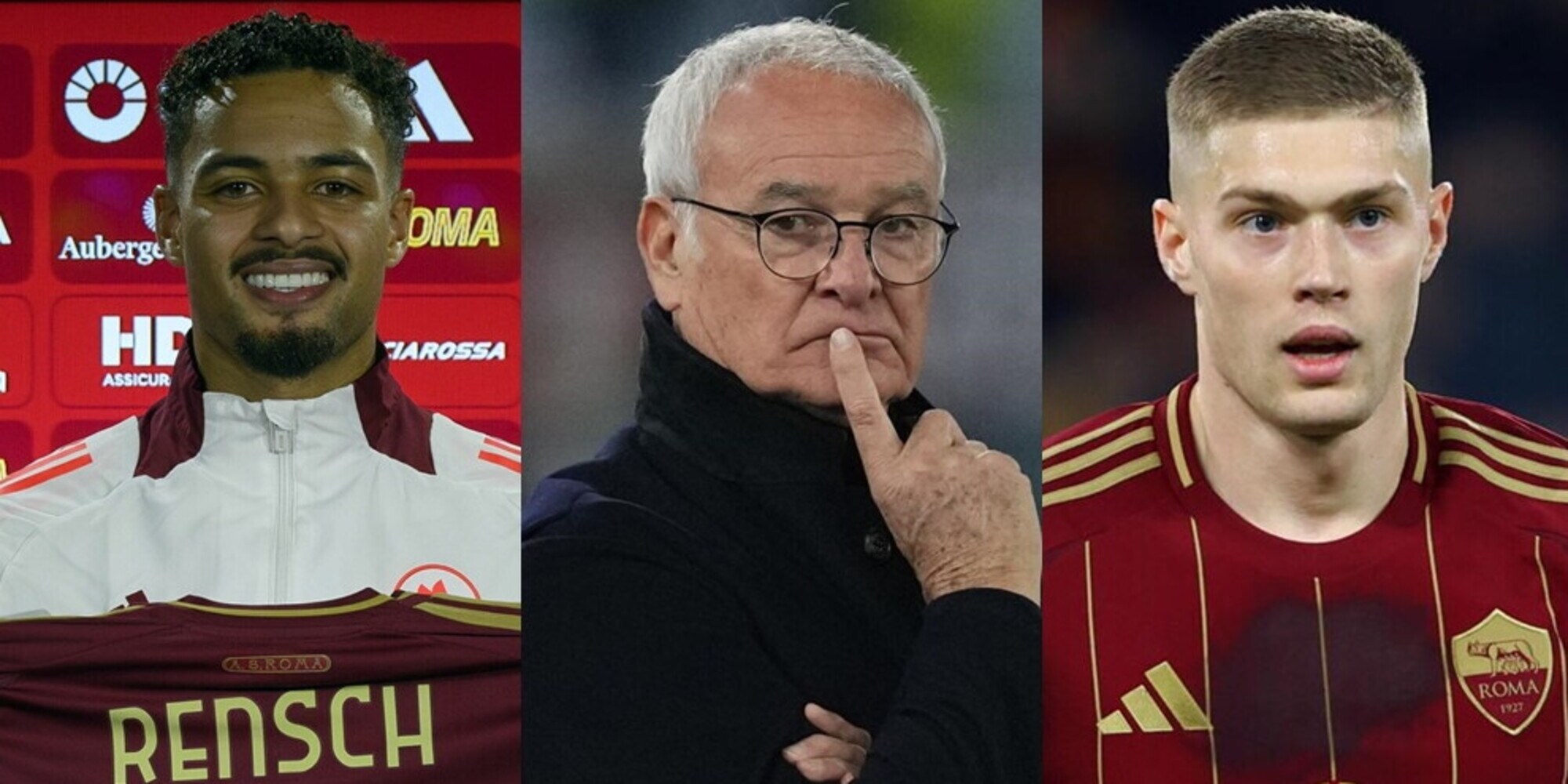 Udinese-Roma, la formazione ufficiale scelta da Ranieri 