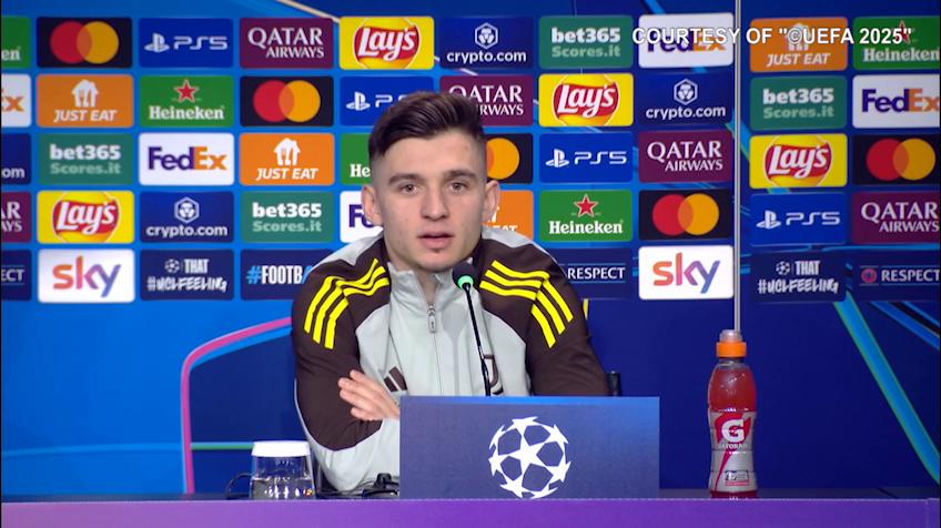 Francisco Conceicao: "Mi sono ambientato bene alla Juve"