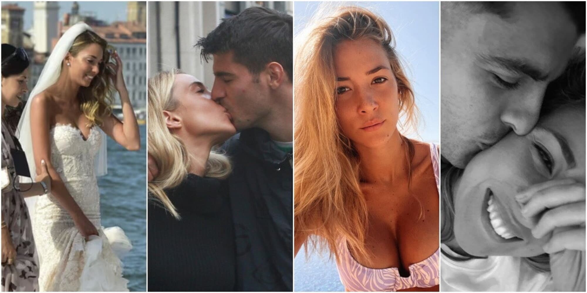 Alice Campello e Morata di nuovo insieme: l'emozione sui social e le tappe della storia d'amore