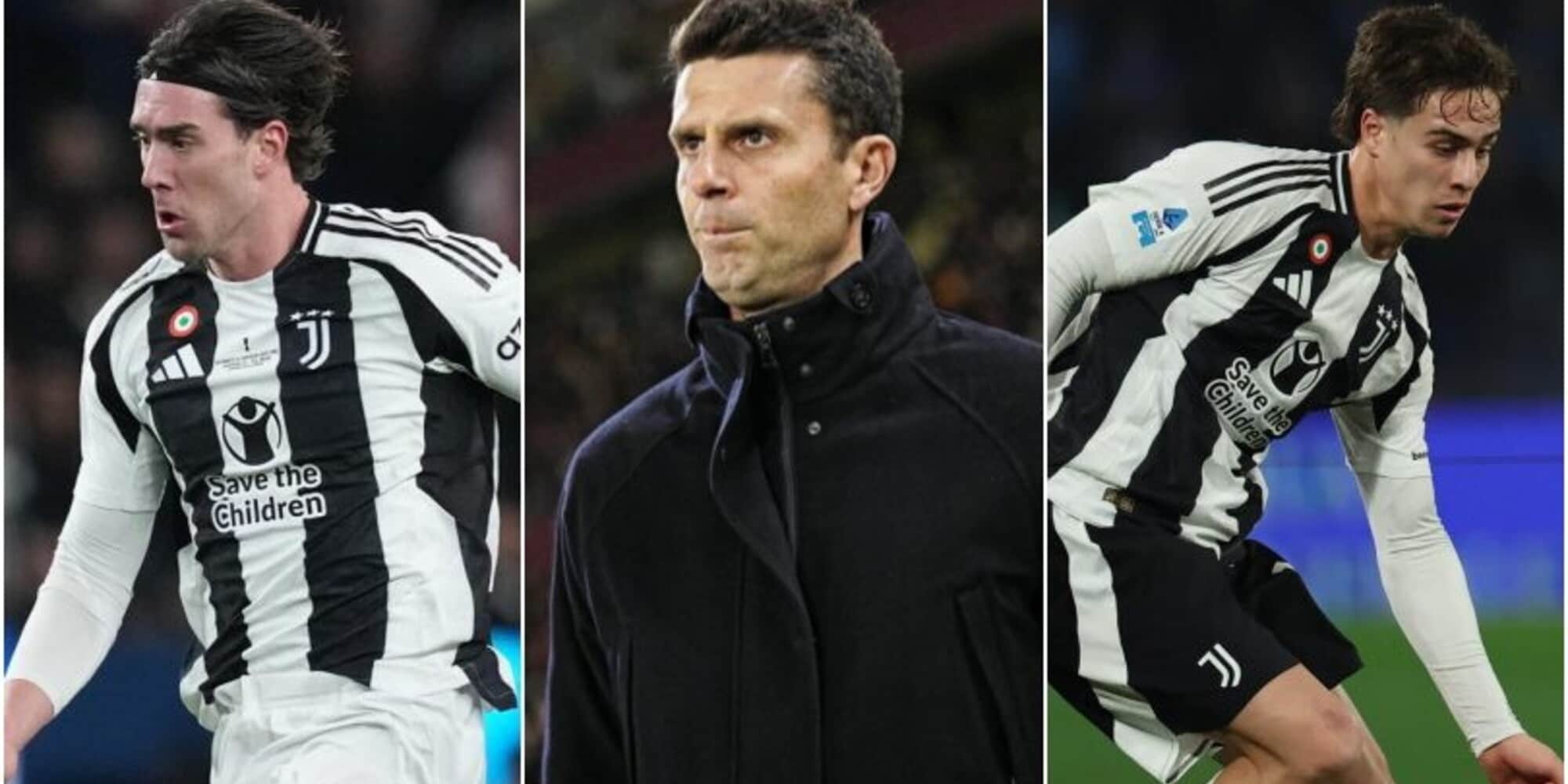 Juve-Benfica, la probabile formazione di Motta 