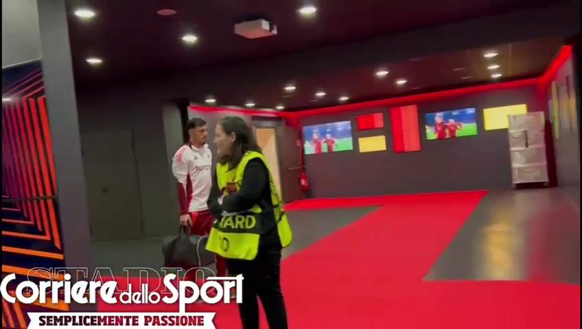 "Leo, rimani alla Roma?", ecco come ha reagito Paredes alla nostra domanda