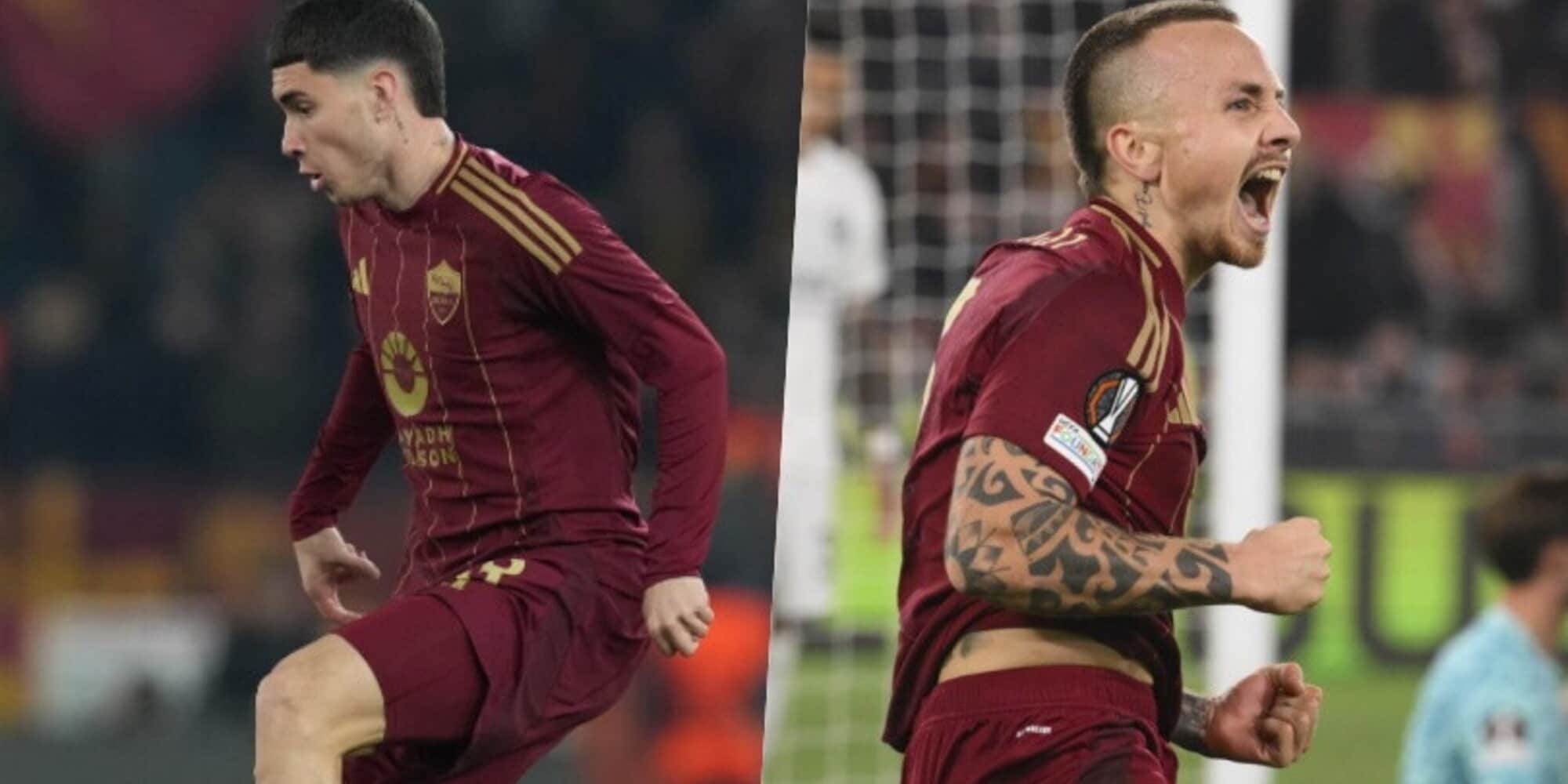 Roma-Eintracht, le pagelle dei giallorossi: Soulé brillante, Angeliño il migliore
