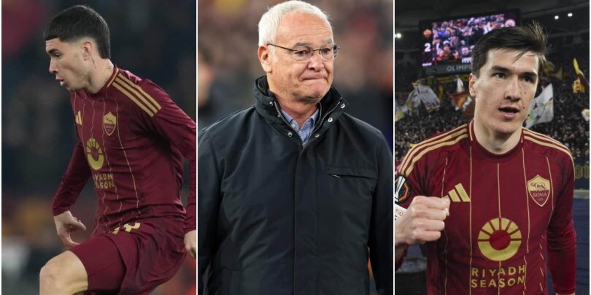 Roma-Napoli, la formazione ufficiale di Ranieri