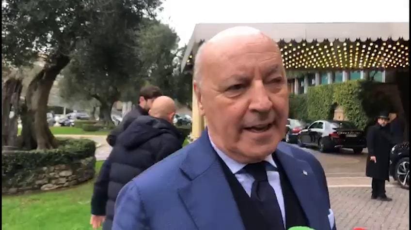 Marotta: "Con Gravina diamo continuità"