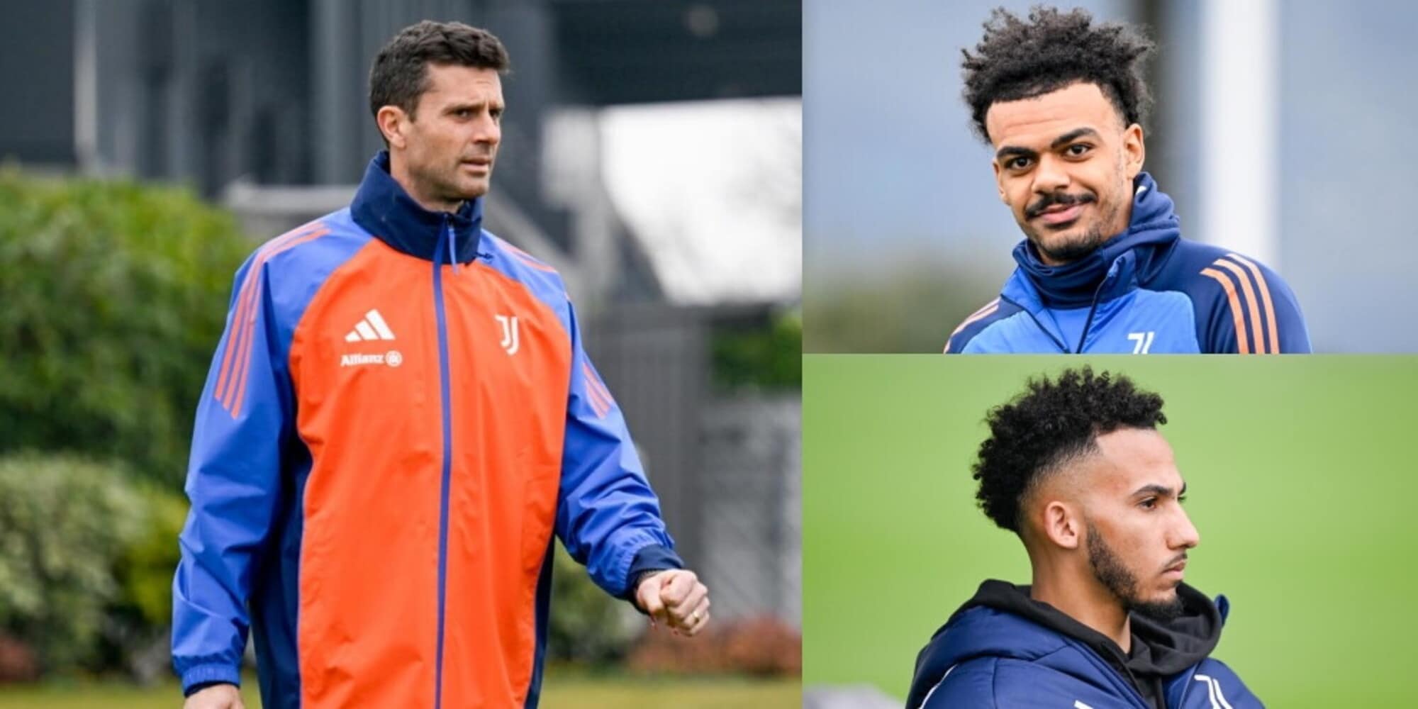 Da Renato Veiga a Kelly: la 'nuova' Juve si allena agli ordini di Thiago Motta