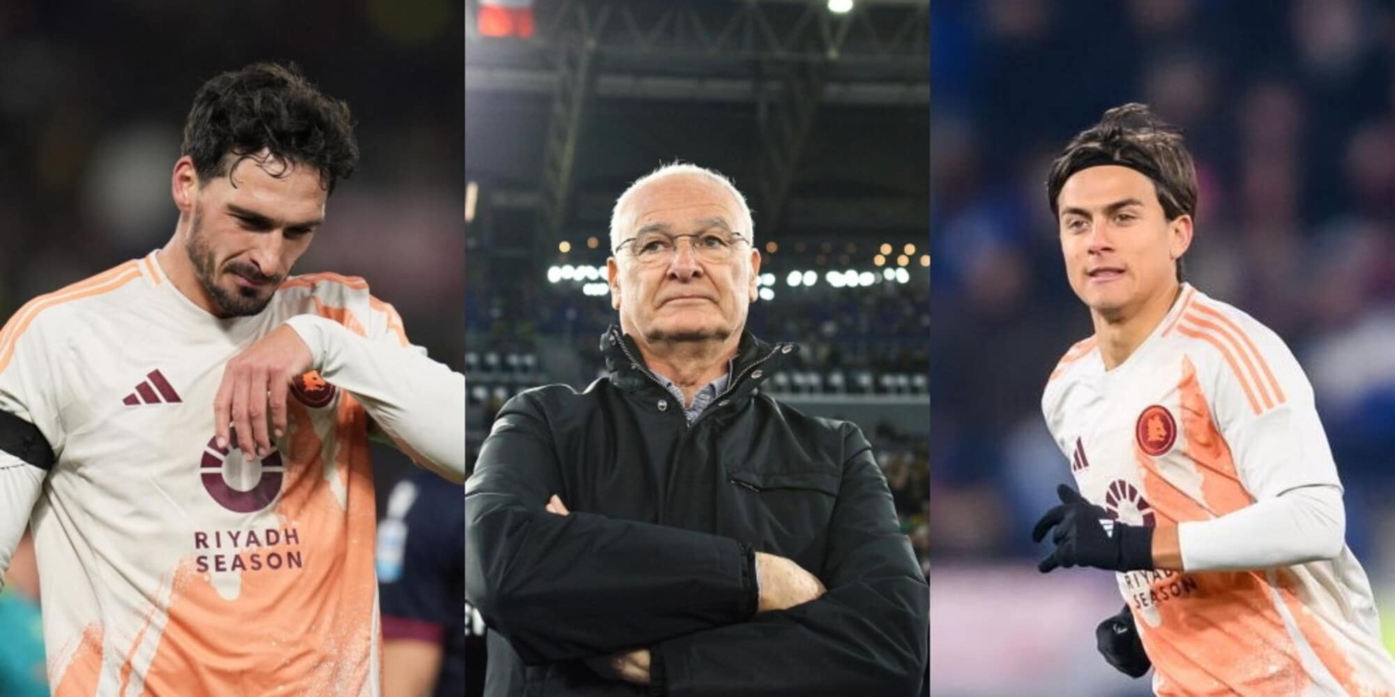 Milan-Roma, la formazione ufficiale di Ranieri in Coppa Italia 