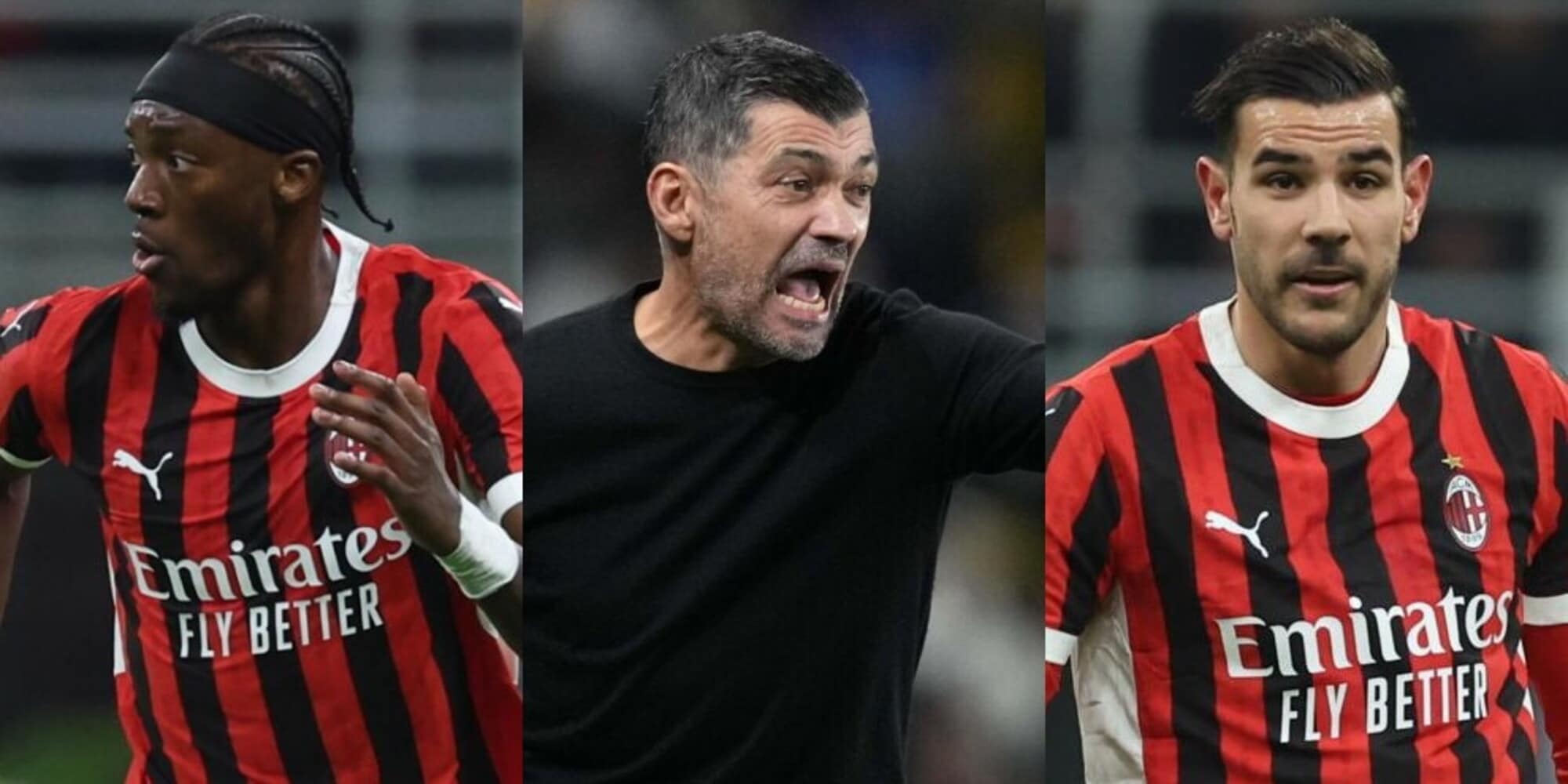 Milan-Roma, la probabile formazione di Conceiçao in Coppa Italia 