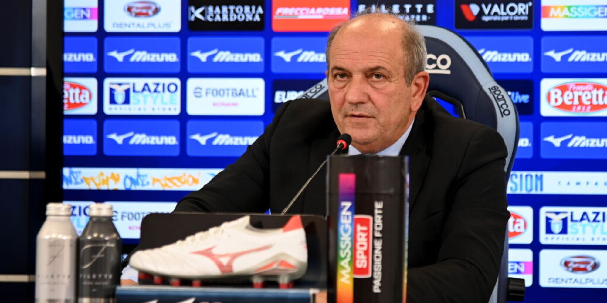 Lazio, Fabiani: "Pellegrini escluso? Ha scelto Baroni". Roma punita dalla UEFA