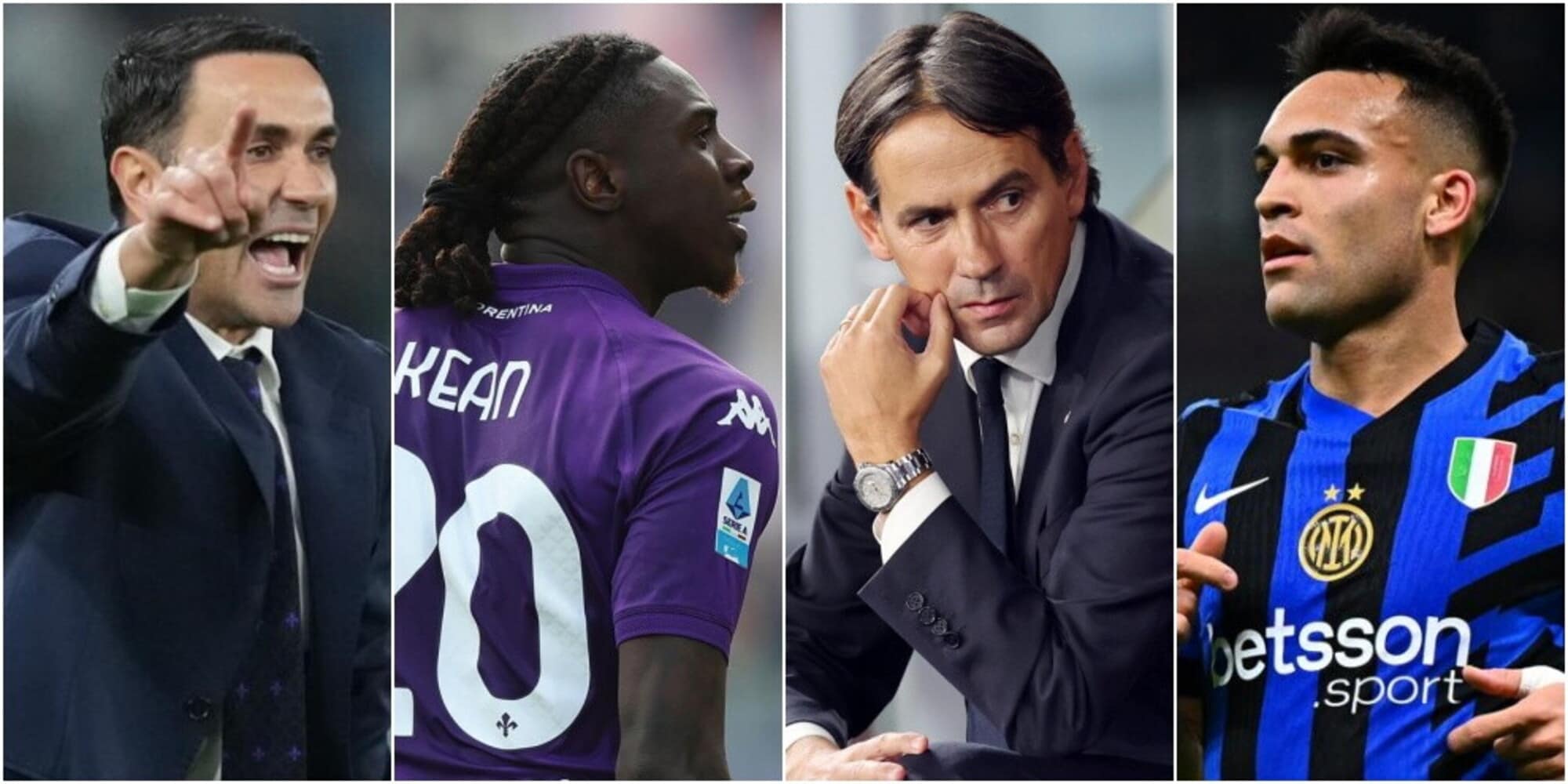 Fiorentina-Inter: le formazioni ufficiali di Palladino e Inzaghi 