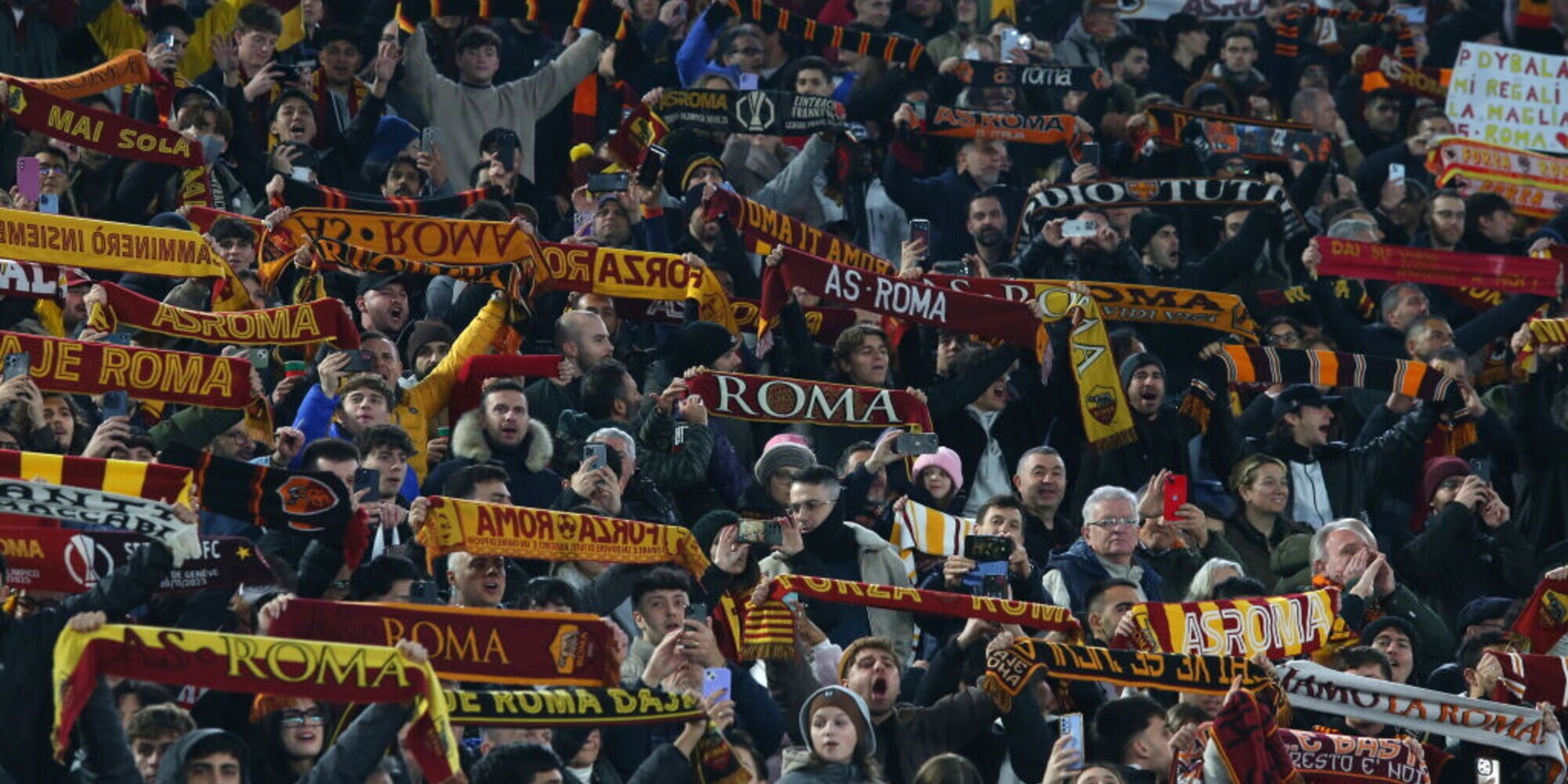 Roma, vietata ai tifosi la trasferta a Venezia. Champions, verranno eliminati i supplementari?