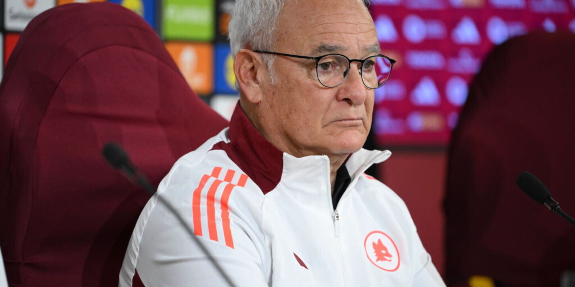 Roma, le parole di Ranieri in conferenza stampa. Atalanta, Scamacca operato