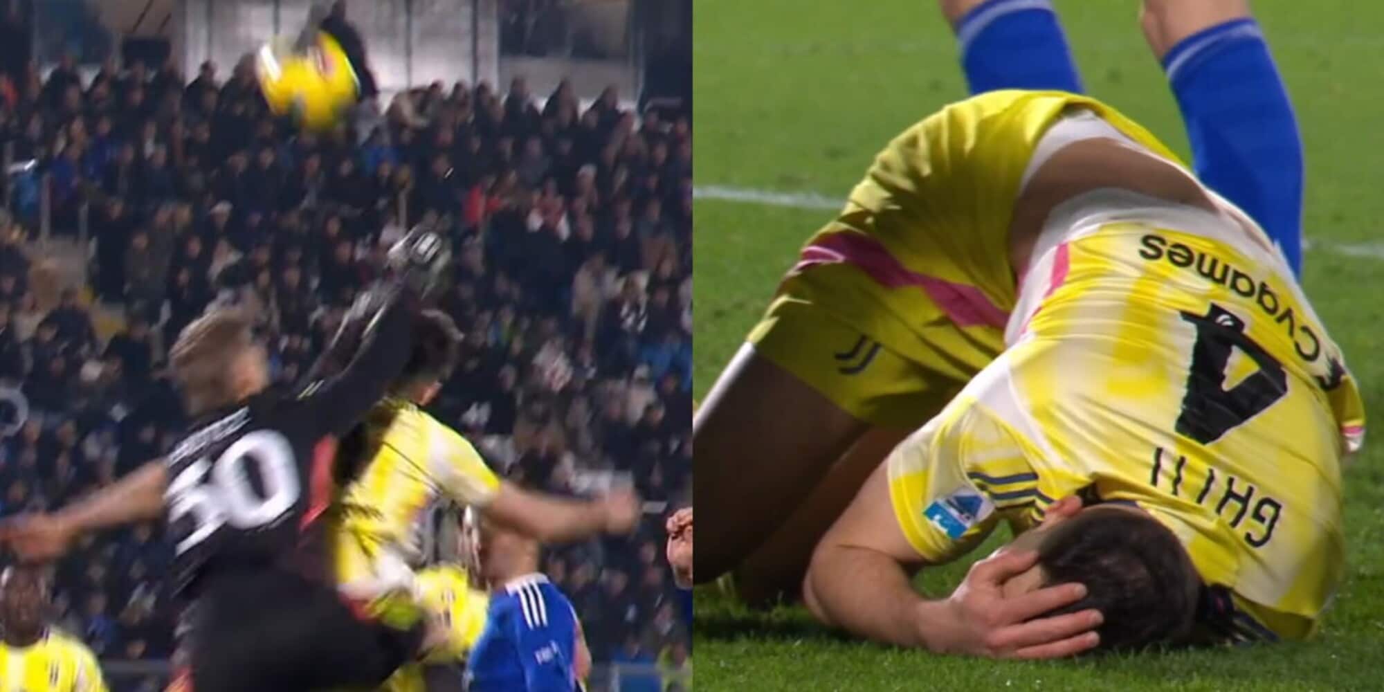 Como-Juve, Butez esce a vuoto e prende Gatti: Abisso assegna il rigore