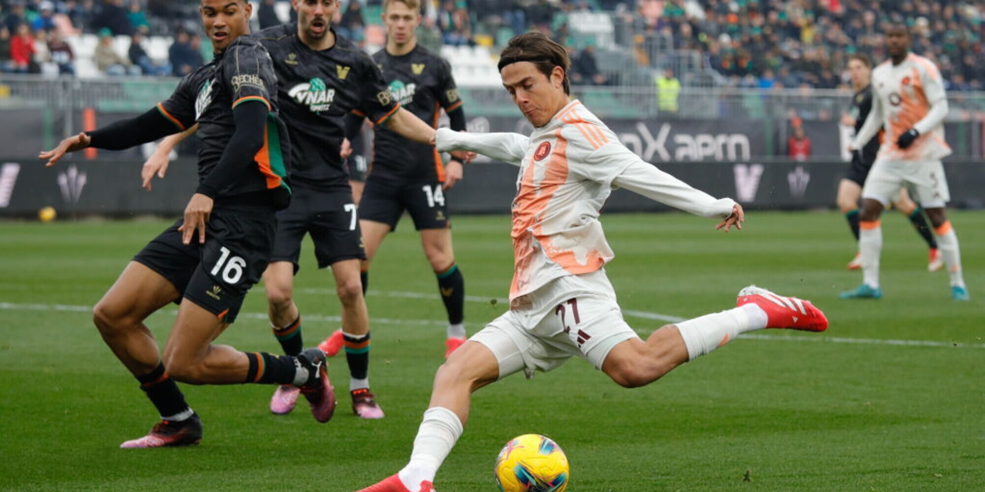 Roma, vittoria di misura sul Venezia. Napoli-Udinese, le probabili formazioni