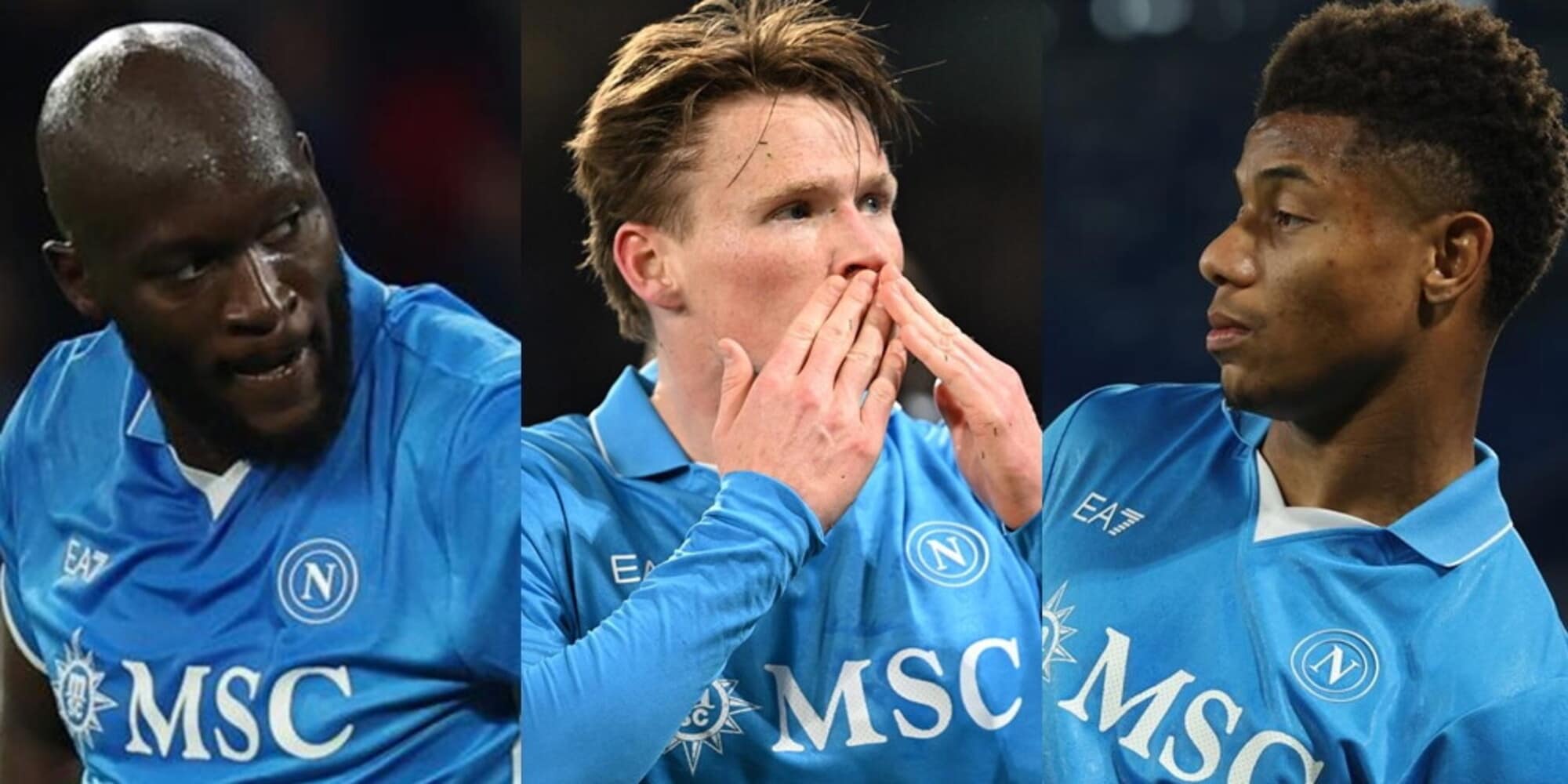 Pagelle Napoli-Udinese: Lukaku chiuso, Neres innocuo. Mctominay l'ultimo a mollare