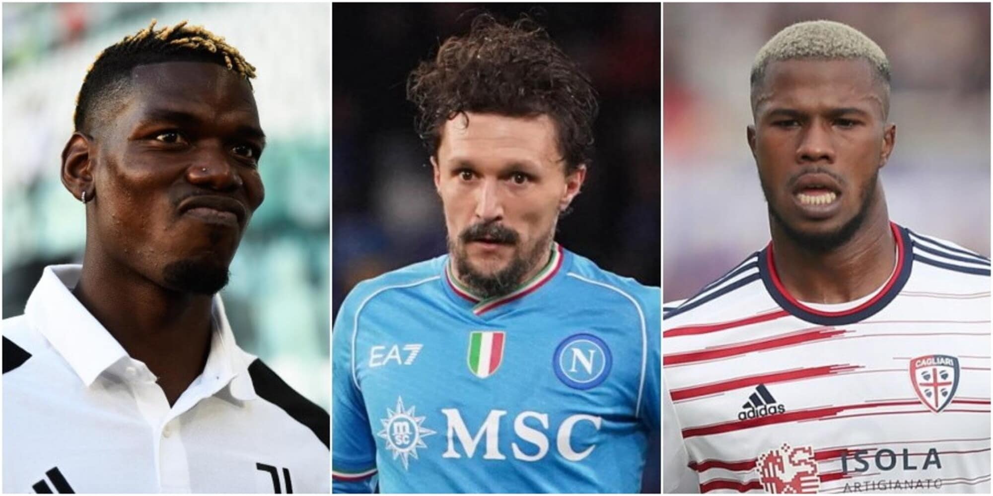 Da Pogba a Mario Rui: i migliori calciatori svincolati al 10 febbraio