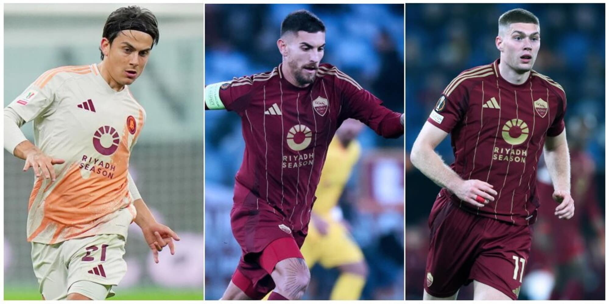 Porto-Roma, la formazione ufficiale di Ranieri