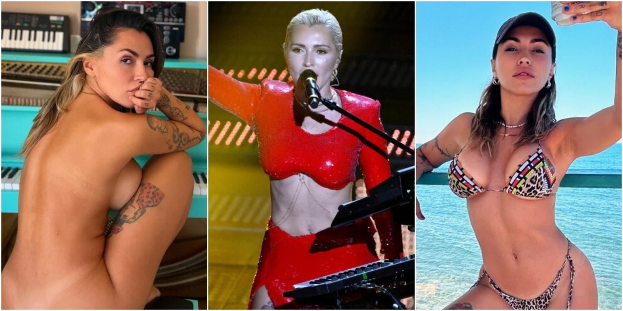 Chi è Serena Brancale: la cantante super sexy in gara a Sanremo con la sorella direttore e il papà ex calciatore
