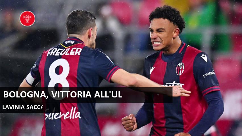 Vittoria del Bologna sul Torino: finisce 3-2. La Roma invia una lettera alla Uefa