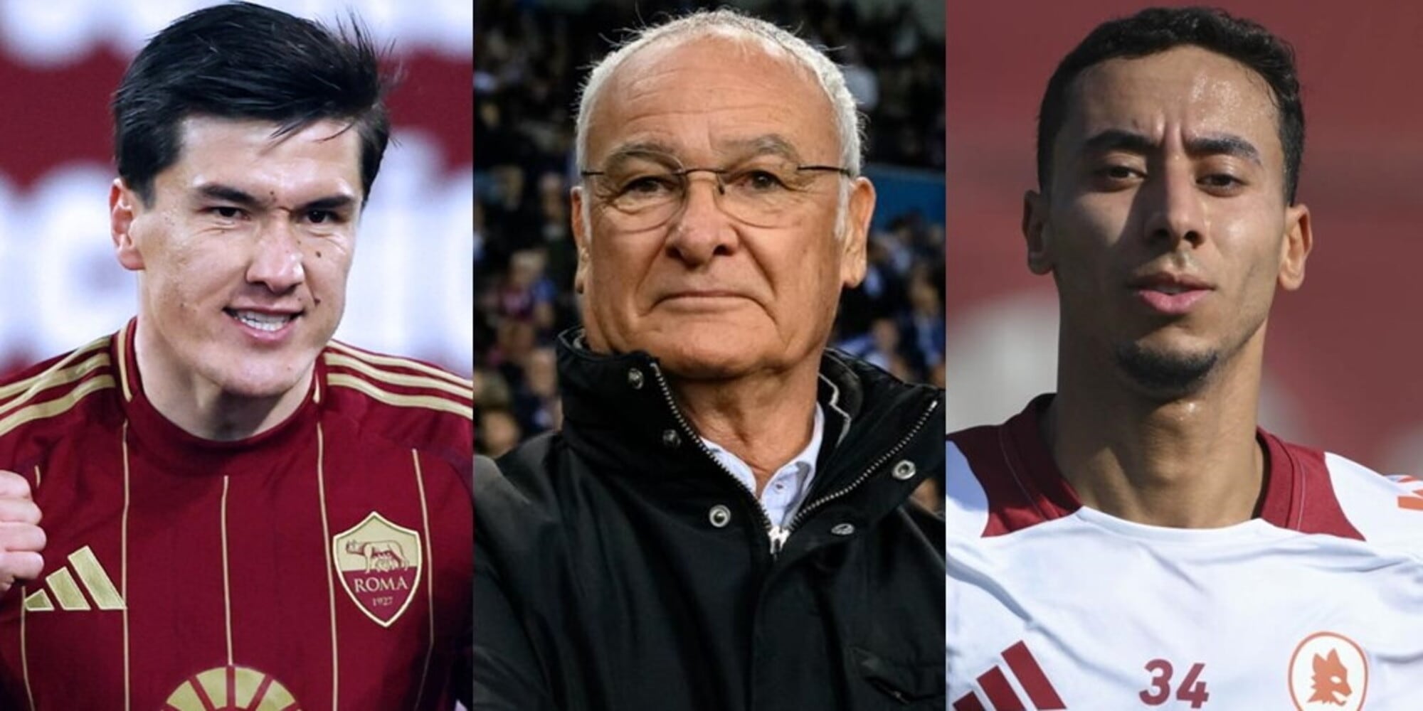 Parma-Roma, la formazione ufficiale di Ranieri