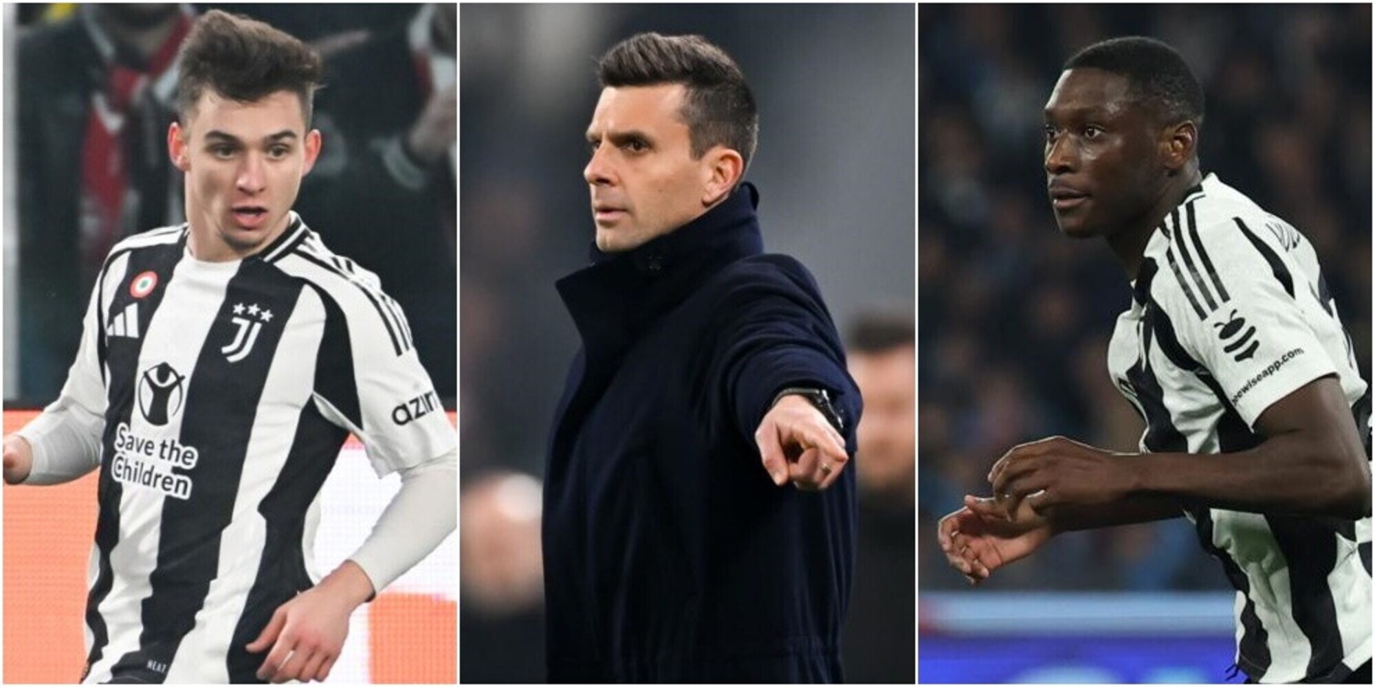 Juve-Inter: la formazione ufficiale di Thiago Motta